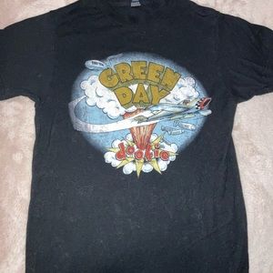 greenday american idiot album short sleeve t-shirt